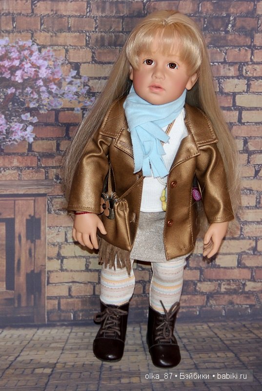 Мои Снегурочки Gotz 2002-2003 гг... Часть 1-Lorraine, Tamira, Aimee