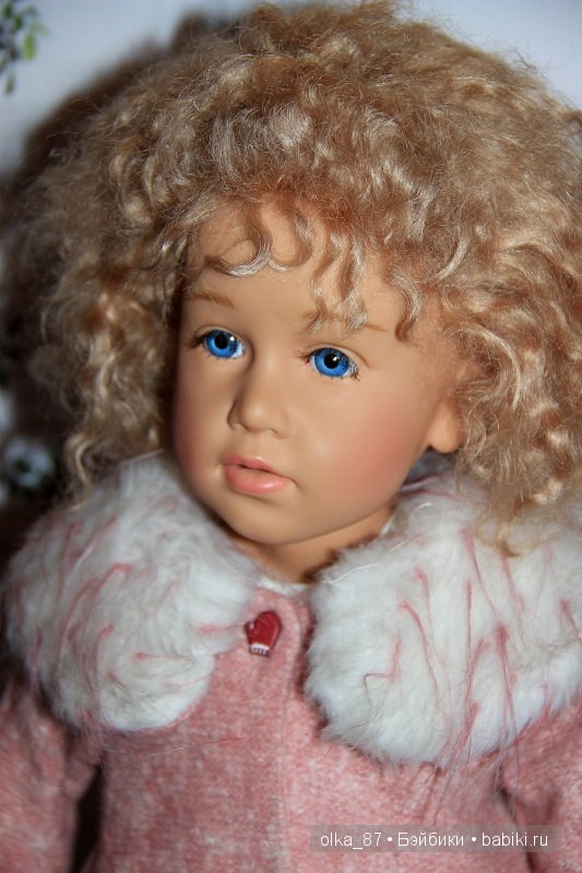 Мои Снегурочки Gotz 2002-2003 гг... Часть 2-Nanette, Laurette, Kiana, Becky