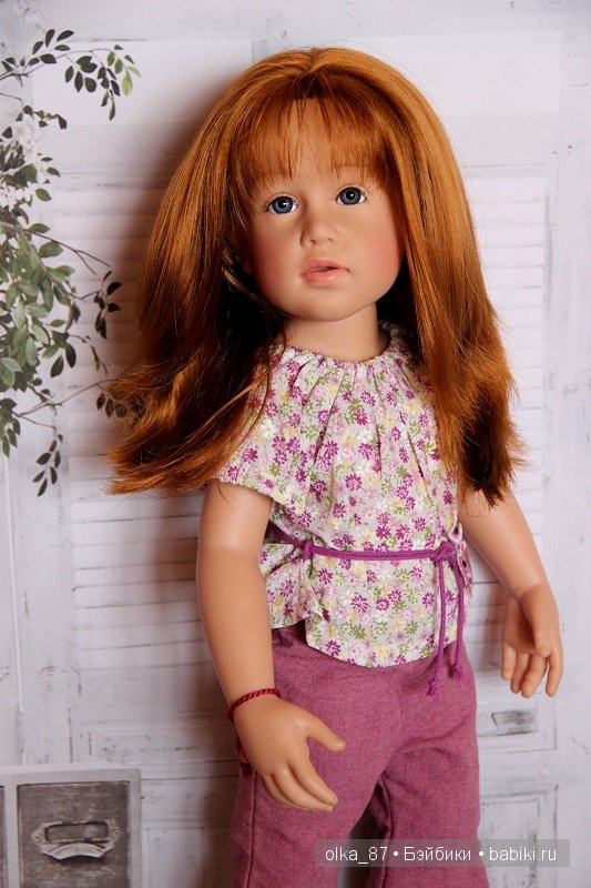 Мои Снегурочки Gotz 2002-2003 гг... Часть 2-Nanette, Laurette, Kiana, Becky (фото 3)