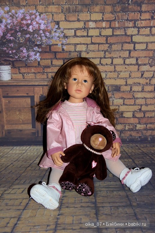 Мои Снегурочки Gotz 2002-2003 гг... Часть 1-Lorraine, Tamira, Aimee