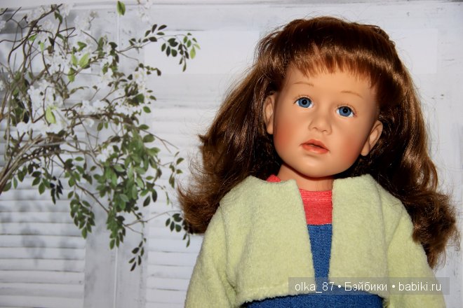 Мои Снегурочки Gotz 2002-2003 гг... Часть 2-Nanette, Laurette, Kiana, Becky