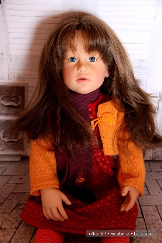 Мои Снегурочки Gotz 2002-2003 гг... Часть 2-Nanette, Laurette, Kiana, Becky