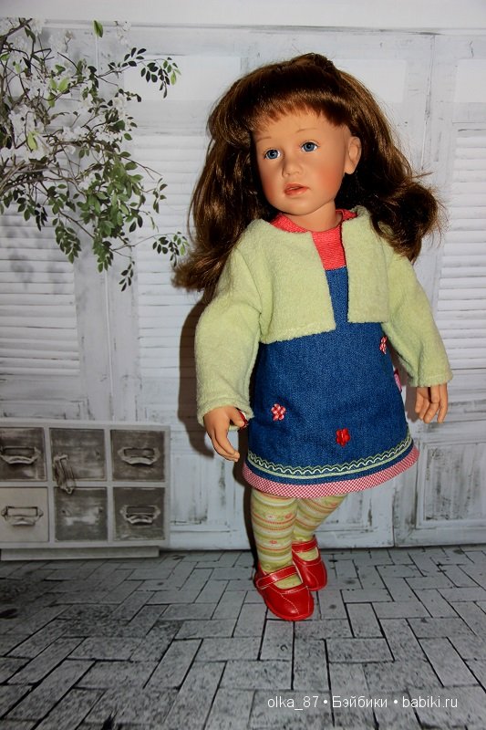 Мои Снегурочки Gotz 2002-2003 гг... Часть 2-Nanette, Laurette, Kiana, Becky