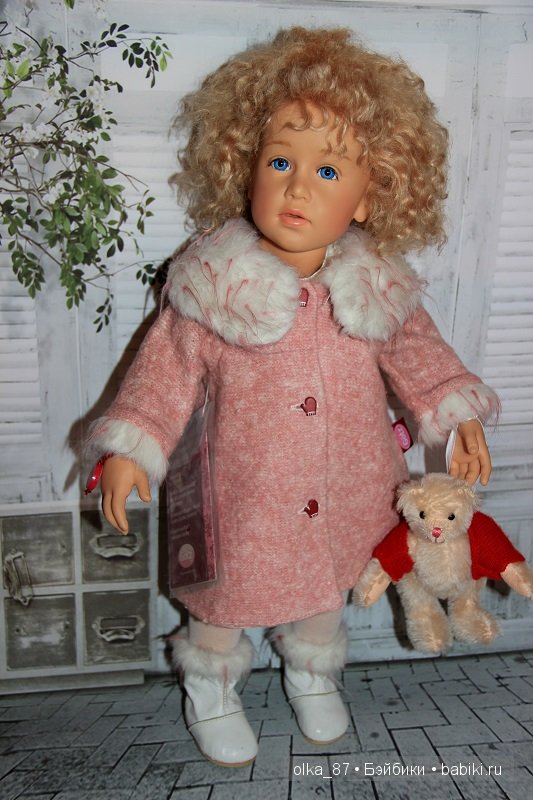 Мои Снегурочки Gotz 2002-2003 гг... Часть 2-Nanette, Laurette, Kiana, Becky