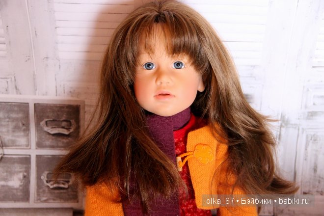 Мои Снегурочки Gotz 2002-2003 гг... Часть 2-Nanette, Laurette, Kiana, Becky