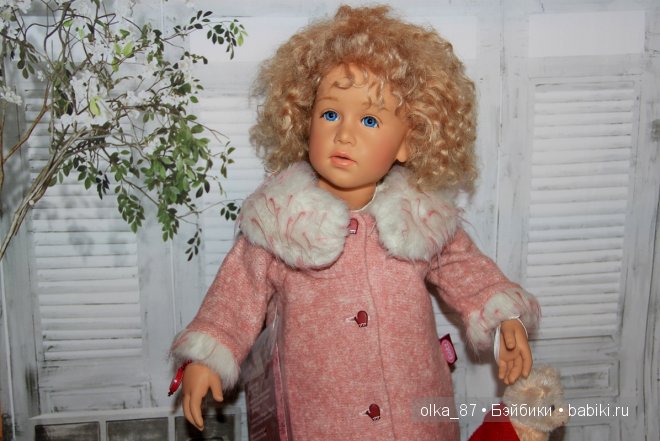 Мои Снегурочки Gotz 2002-2003 гг... Часть 2-Nanette, Laurette, Kiana, Becky