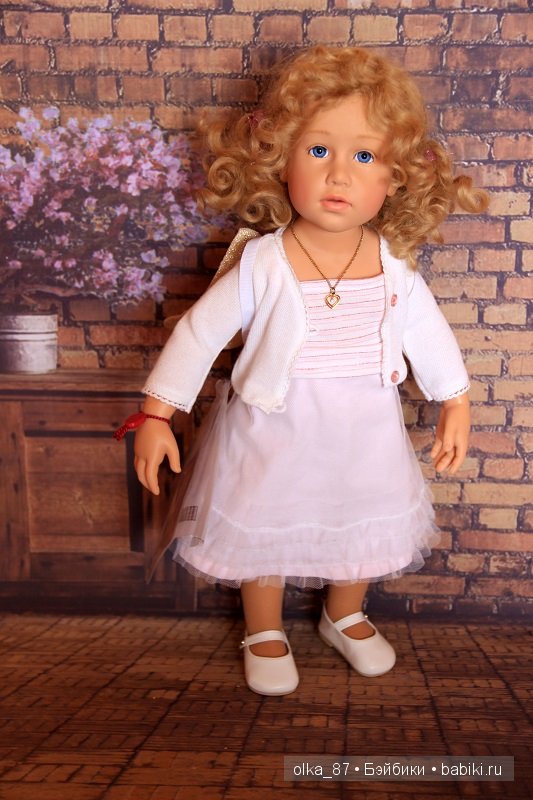 Мои Снегурочки Gotz 2002-2003 гг... Часть 1-Lorraine, Tamira, Aimee