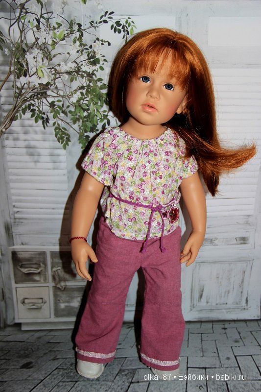 Мои Снегурочки Gotz 2002-2003 гг... Часть 2-Nanette, Laurette, Kiana, Becky (фото 10)