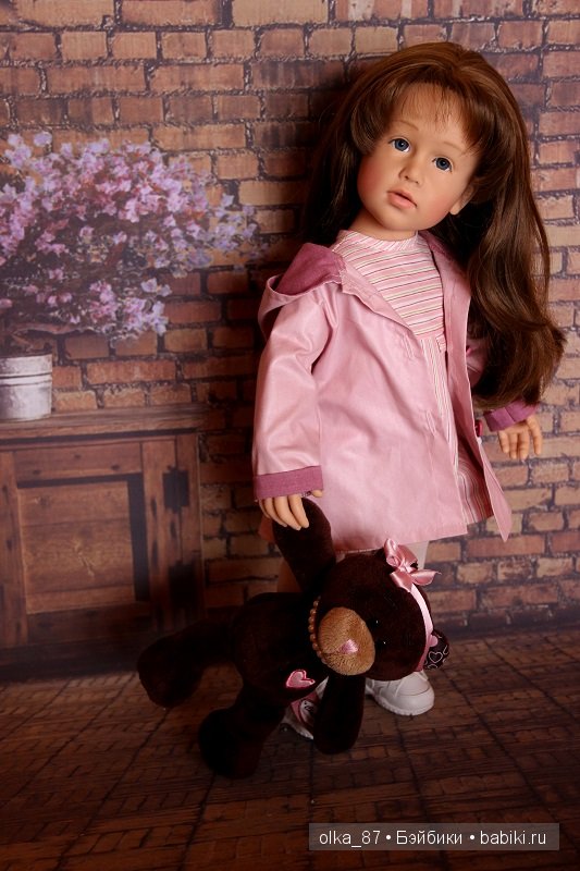 Мои Снегурочки Gotz 2002-2003 гг... Часть 1-Lorraine, Tamira, Aimee