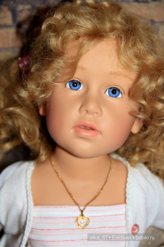 Мои Снегурочки Gotz 2002-2003 гг... Часть 1-Lorraine, Tamira, Aimee