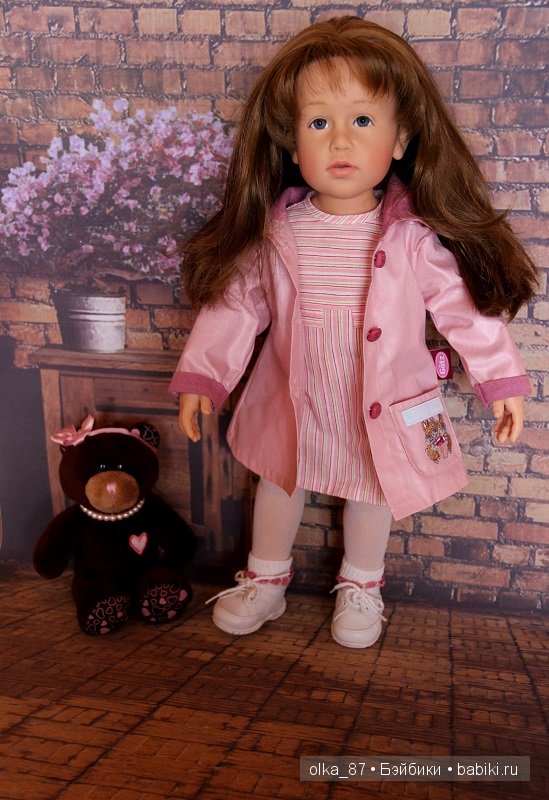 Мои Снегурочки Gotz 2002-2003 гг... Часть 1-Lorraine, Tamira, Aimee