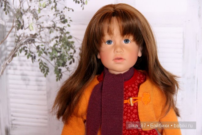 Мои Снегурочки Gotz 2002-2003 гг... Часть 2-Nanette, Laurette, Kiana, Becky