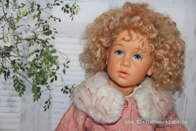 Мои Снегурочки Gotz 2002-2003 гг... Часть 2-Nanette, Laurette, Kiana, Becky