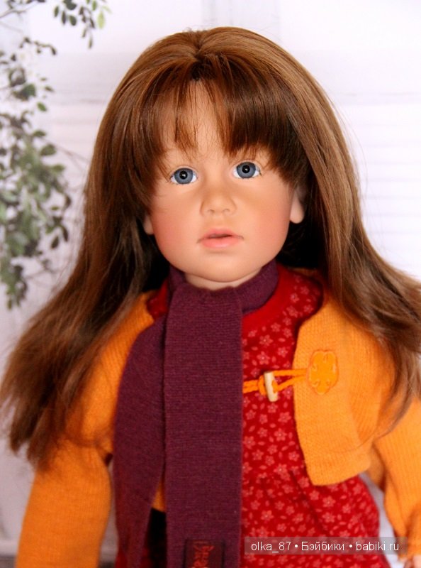 Мои Снегурочки Gotz 2002-2003 гг... Часть 2-Nanette, Laurette, Kiana, Becky