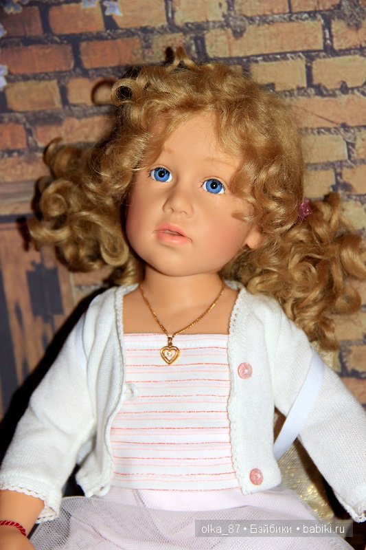 Мои Снегурочки Gotz 2002-2003 гг... Часть 1-Lorraine, Tamira, Aimee