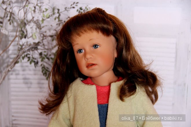 Мои Снегурочки Gotz 2002-2003 гг... Часть 2-Nanette, Laurette, Kiana, Becky