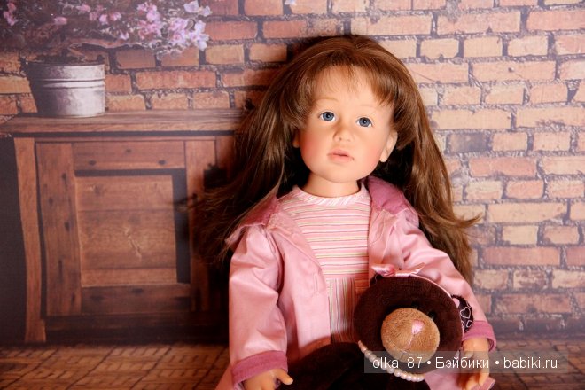 Мои Снегурочки Gotz 2002-2003 гг... Часть 1-Lorraine, Tamira, Aimee