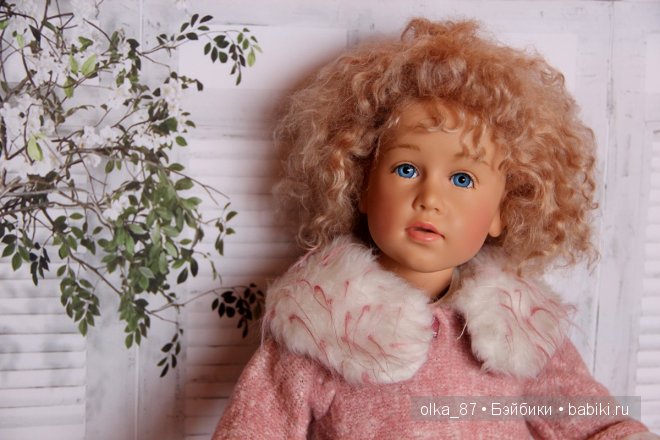 Мои Снегурочки Gotz 2002-2003 гг... Часть 2-Nanette, Laurette, Kiana, Becky