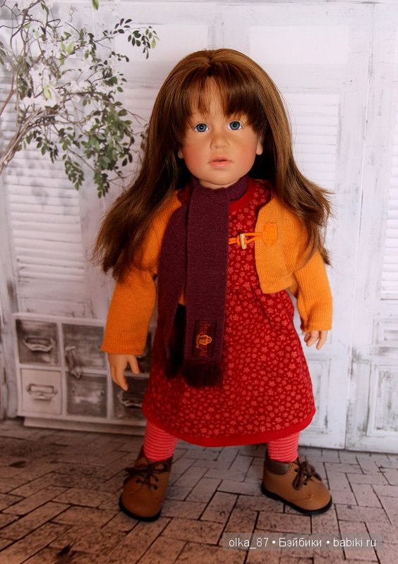 Мои Снегурочки Gotz 2002-2003 гг... Часть 2-Nanette, Laurette, Kiana, Becky