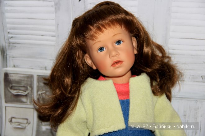 Мои Снегурочки Gotz 2002-2003 гг... Часть 2-Nanette, Laurette, Kiana, Becky