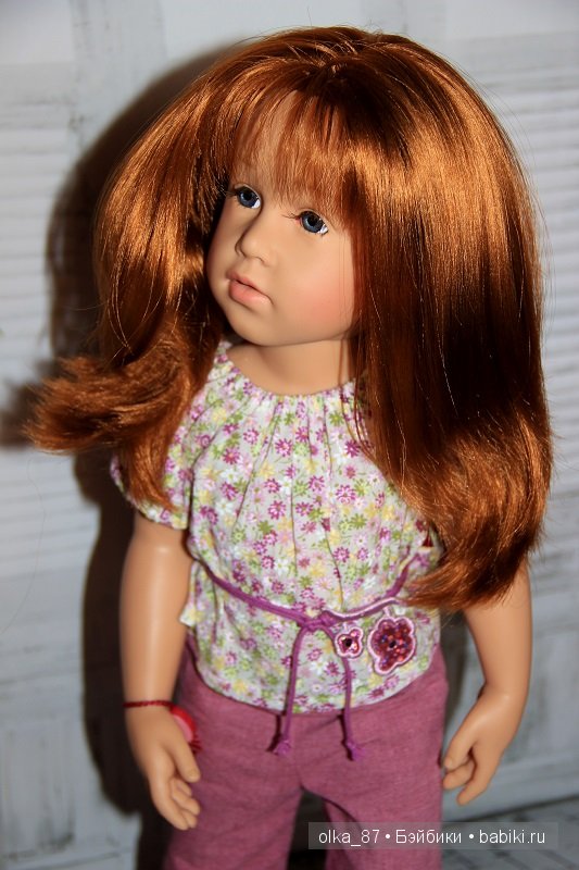 Мои Снегурочки Gotz 2002-2003 гг... Часть 2-Nanette, Laurette, Kiana, Becky (фото 6)