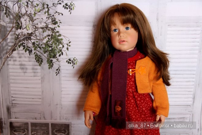 Мои Снегурочки Gotz 2002-2003 гг... Часть 2-Nanette, Laurette, Kiana, Becky