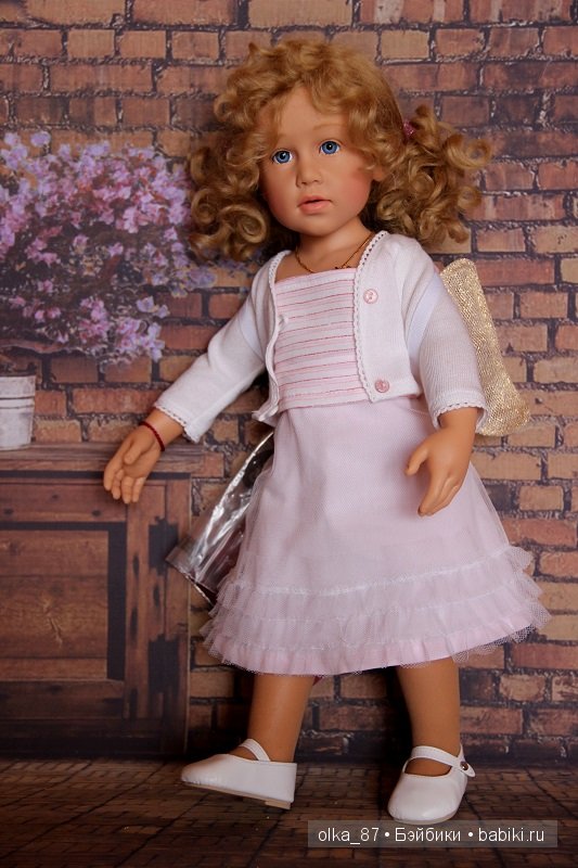 Мои Снегурочки Gotz 2002-2003 гг... Часть 1-Lorraine, Tamira, Aimee