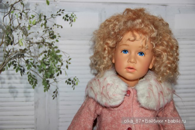 Мои Снегурочки Gotz 2002-2003 гг... Часть 2-Nanette, Laurette, Kiana, Becky