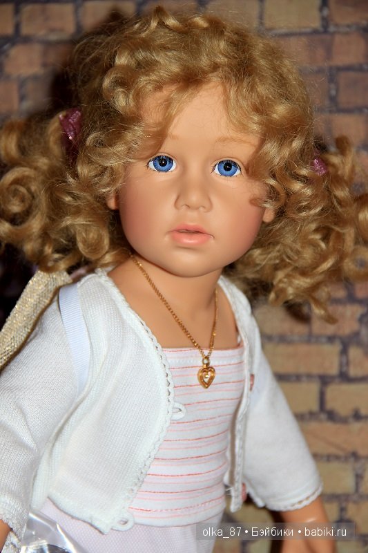 Мои Снегурочки Gotz 2002-2003 гг... Часть 1-Lorraine, Tamira, Aimee