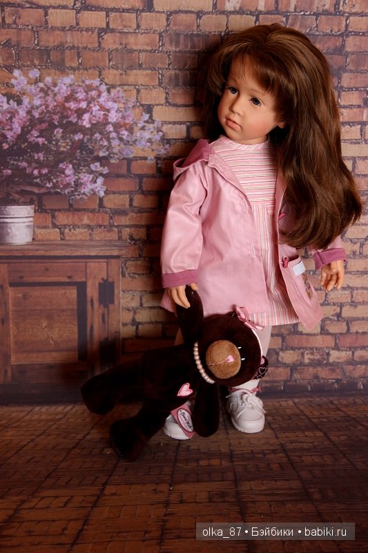 Мои Снегурочки Gotz 2002-2003 гг... Часть 1-Lorraine, Tamira, Aimee