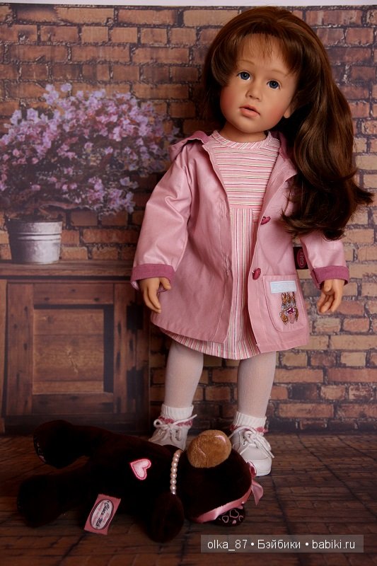 Мои Снегурочки Gotz 2002-2003 гг... Часть 1-Lorraine, Tamira, Aimee