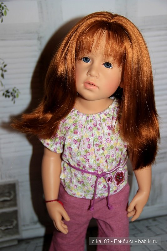 Мои Снегурочки Gotz 2002-2003 гг... Часть 2-Nanette, Laurette, Kiana, Becky (фото 8)