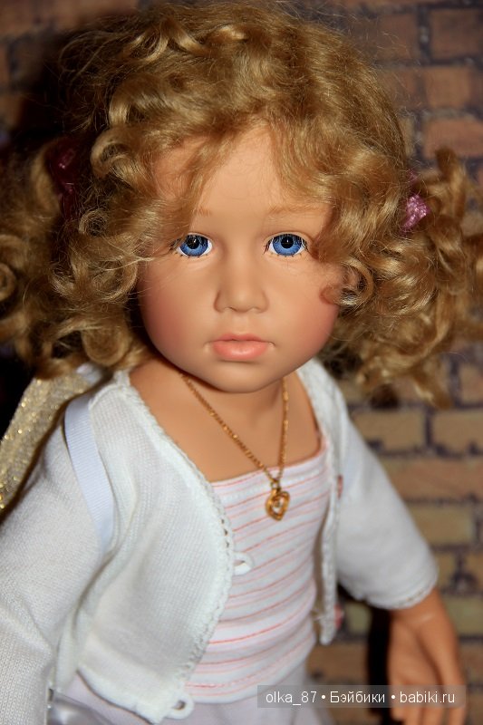 Мои Снегурочки Gotz 2002-2003 гг... Часть 1-Lorraine, Tamira, Aimee