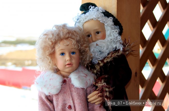 Когда два сердца бьются вместе... Нанетте и Николаус Gotz (фото 6)