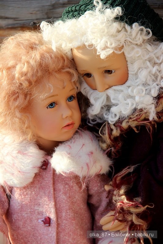 Когда два сердца бьются вместе... Нанетте и Николаус Gotz