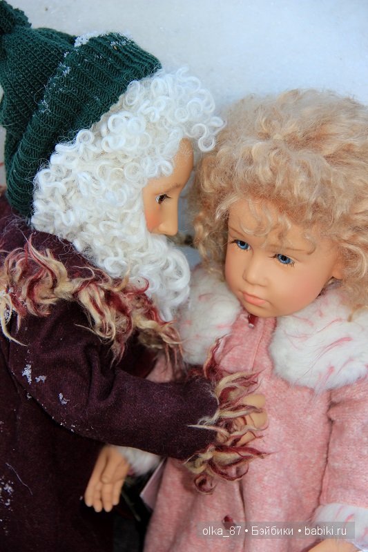 Когда два сердца бьются вместе... Нанетте и Николаус Gotz