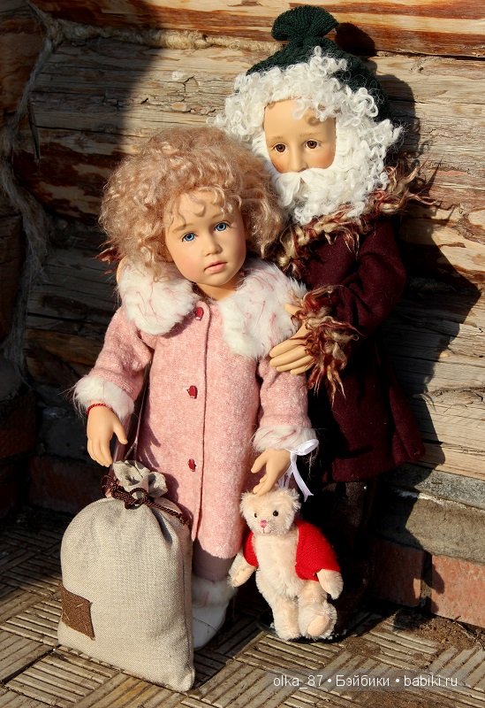 Когда два сердца бьются вместе... Нанетте и Николаус Gotz