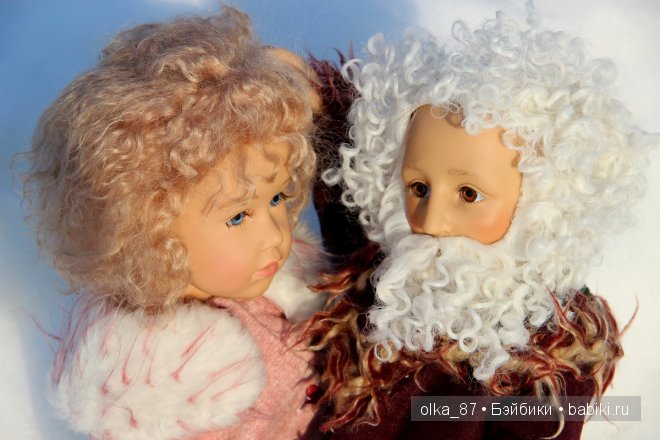 Когда два сердца бьются вместе... Нанетте и Николаус Gotz