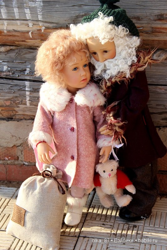 Когда два сердца бьются вместе... Нанетте и Николаус Gotz