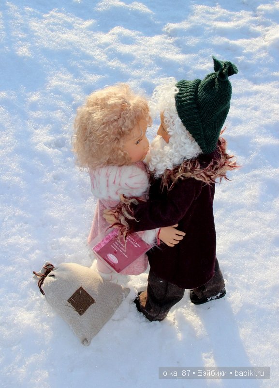 Когда два сердца бьются вместе... Нанетте и Николаус Gotz