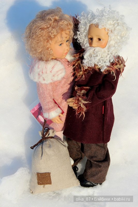 Когда два сердца бьются вместе... Нанетте и Николаус Gotz