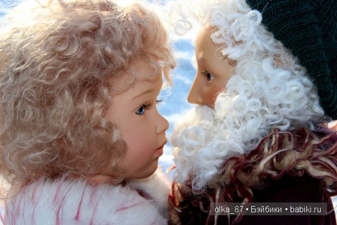 Когда два сердца бьются вместе... Нанетте и Николаус Gotz