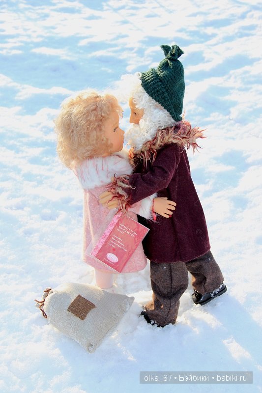 Когда два сердца бьются вместе... Нанетте и Николаус Gotz