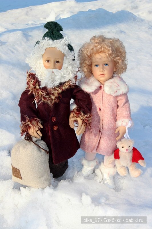 Когда два сердца бьются вместе... Нанетте и Николаус Gotz