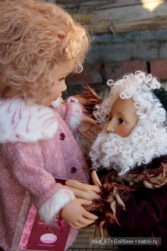 Когда два сердца бьются вместе... Нанетте и Николаус Gotz