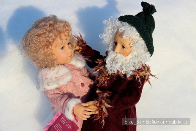 Когда два сердца бьются вместе... Нанетте и Николаус Gotz