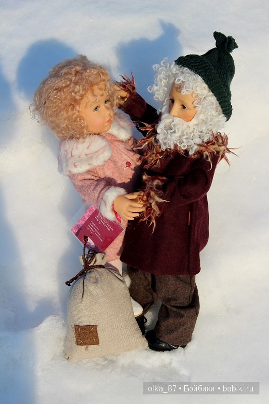 Когда два сердца бьются вместе... Нанетте и Николаус Gotz