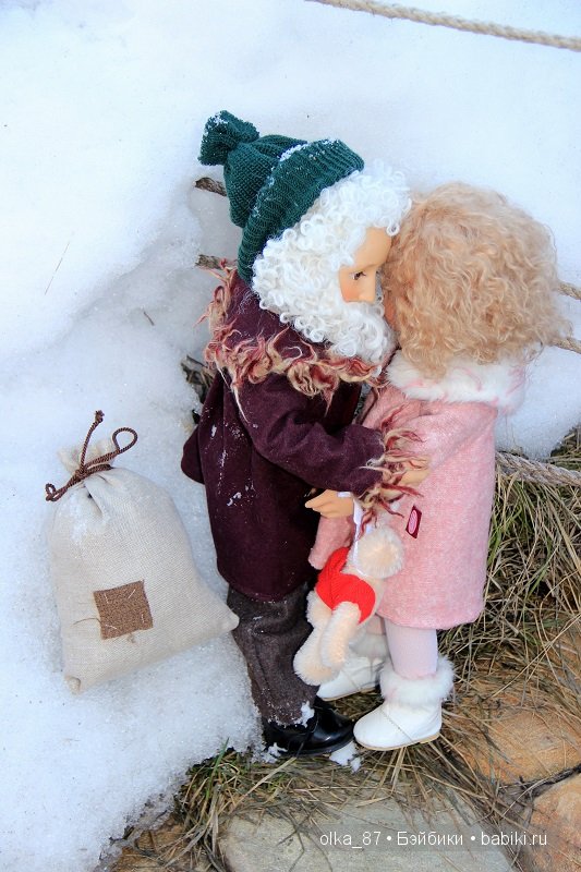 Когда два сердца бьются вместе... Нанетте и Николаус Gotz