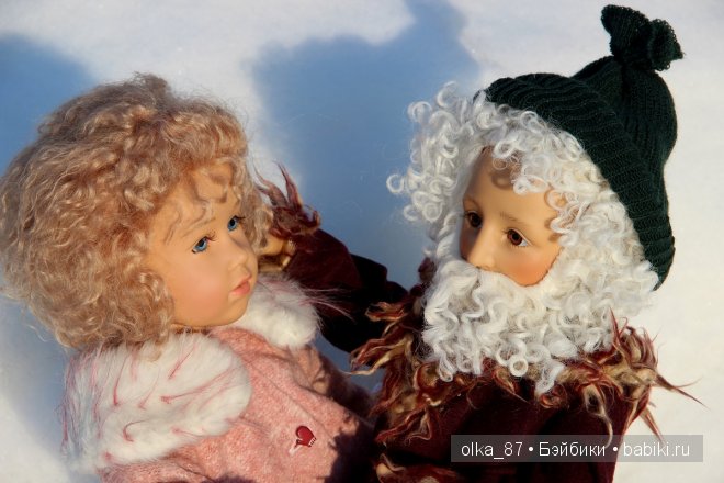 Когда два сердца бьются вместе... Нанетте и Николаус Gotz