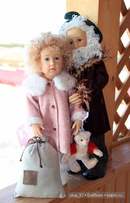 Когда два сердца бьются вместе... Нанетте и Николаус Gotz (фото 5)